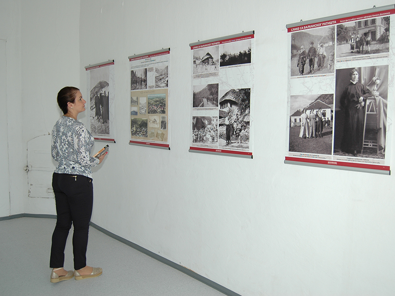 Изложба Слике са балканског ратишта 1914-1918. поводом Међународног дана архива